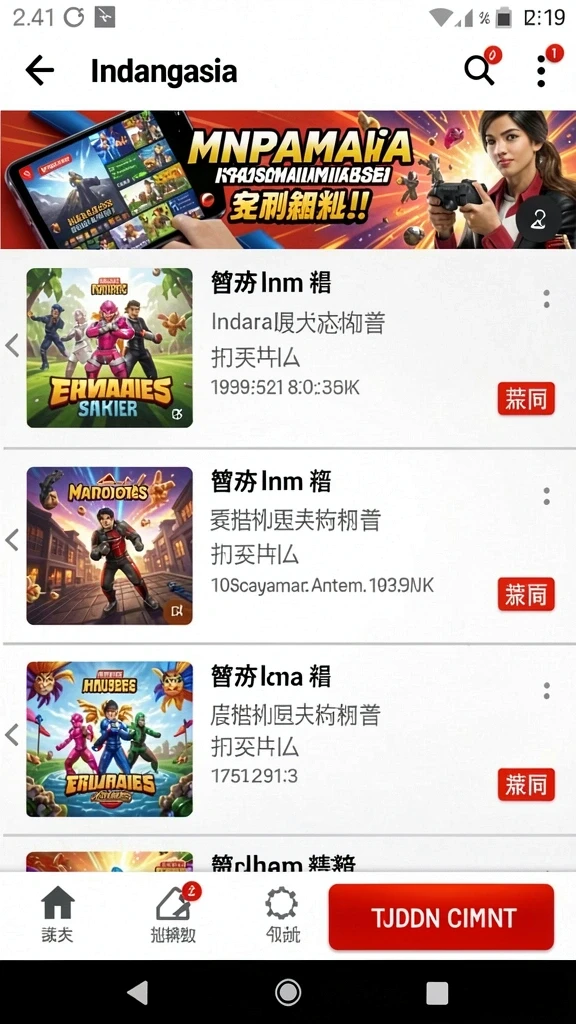 Screenshot 77lucks nomor 1