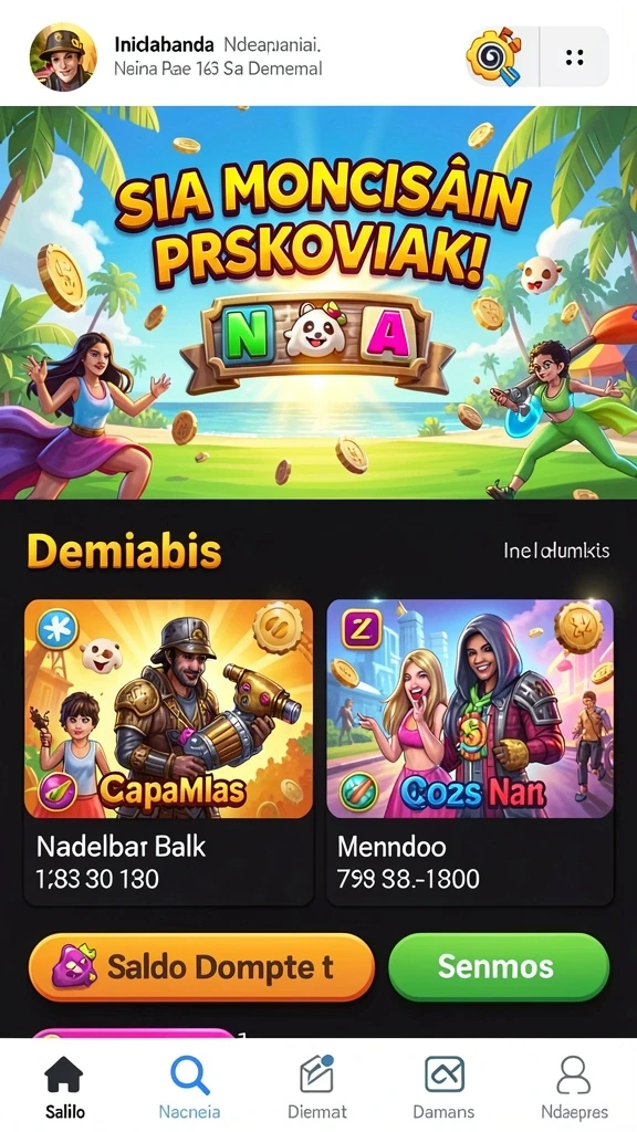 Screenshot 77lucks nomor 2