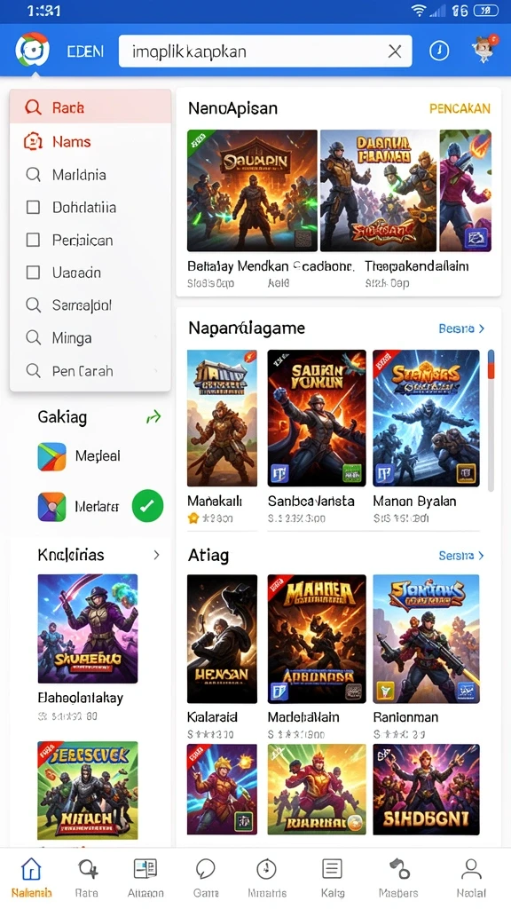 Screenshot danagame nomor 1