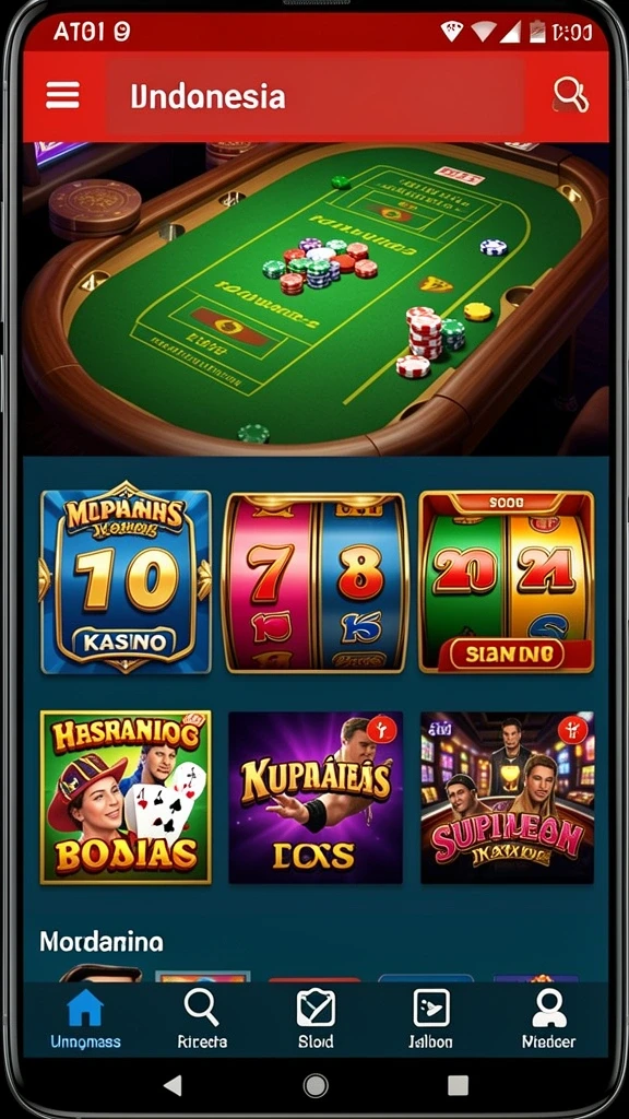 Screenshot minislot nomor 1