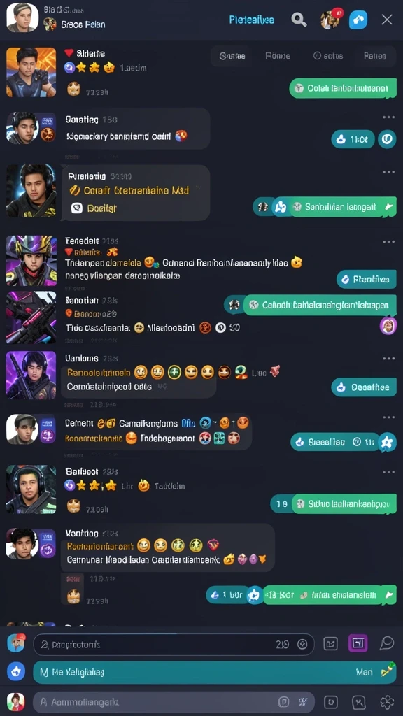 Screenshot valohoki nomor 1