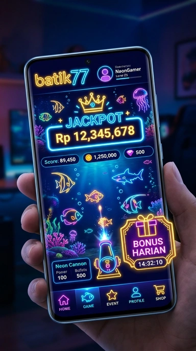 batik77 — galeri pratinjau - APK Resmi