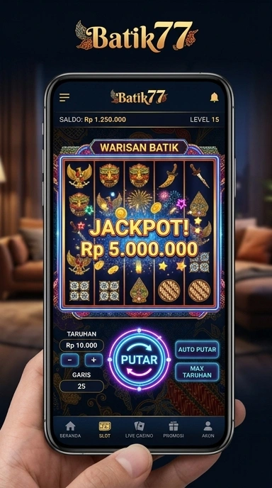 batik77 — cuplikan layar ringkas